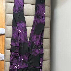 GALAXY FULL LENGTH LEGGING WITH DOUBLE POCKET